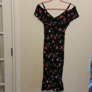 Double S ruffle dress sz. S